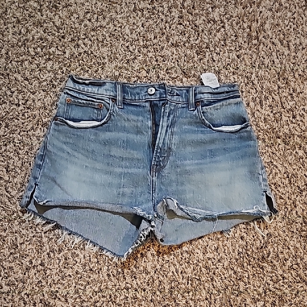 Denim Blue Women's Shorts